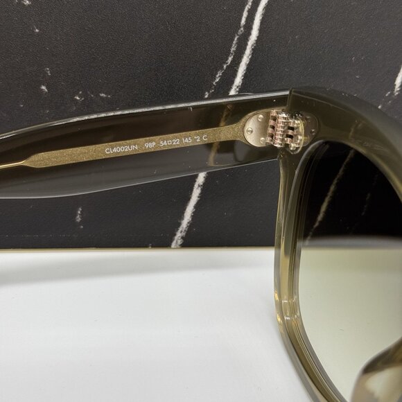 NEW CELINE CL4002UN 98P GREEN WOMEN SUNGLASSES CELINE - Picture 8 of 10